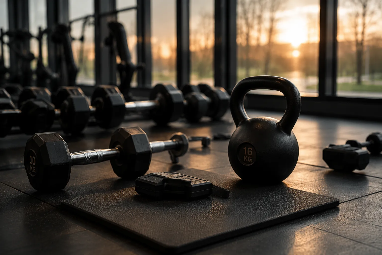 Gimnasios e instalaciones deportivas