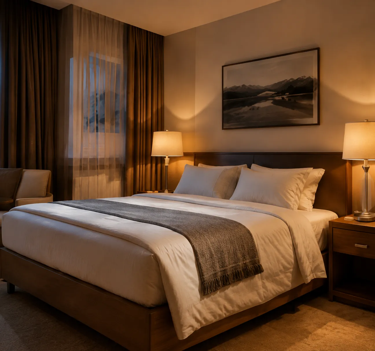 Hoteles y alojamientos turísticos