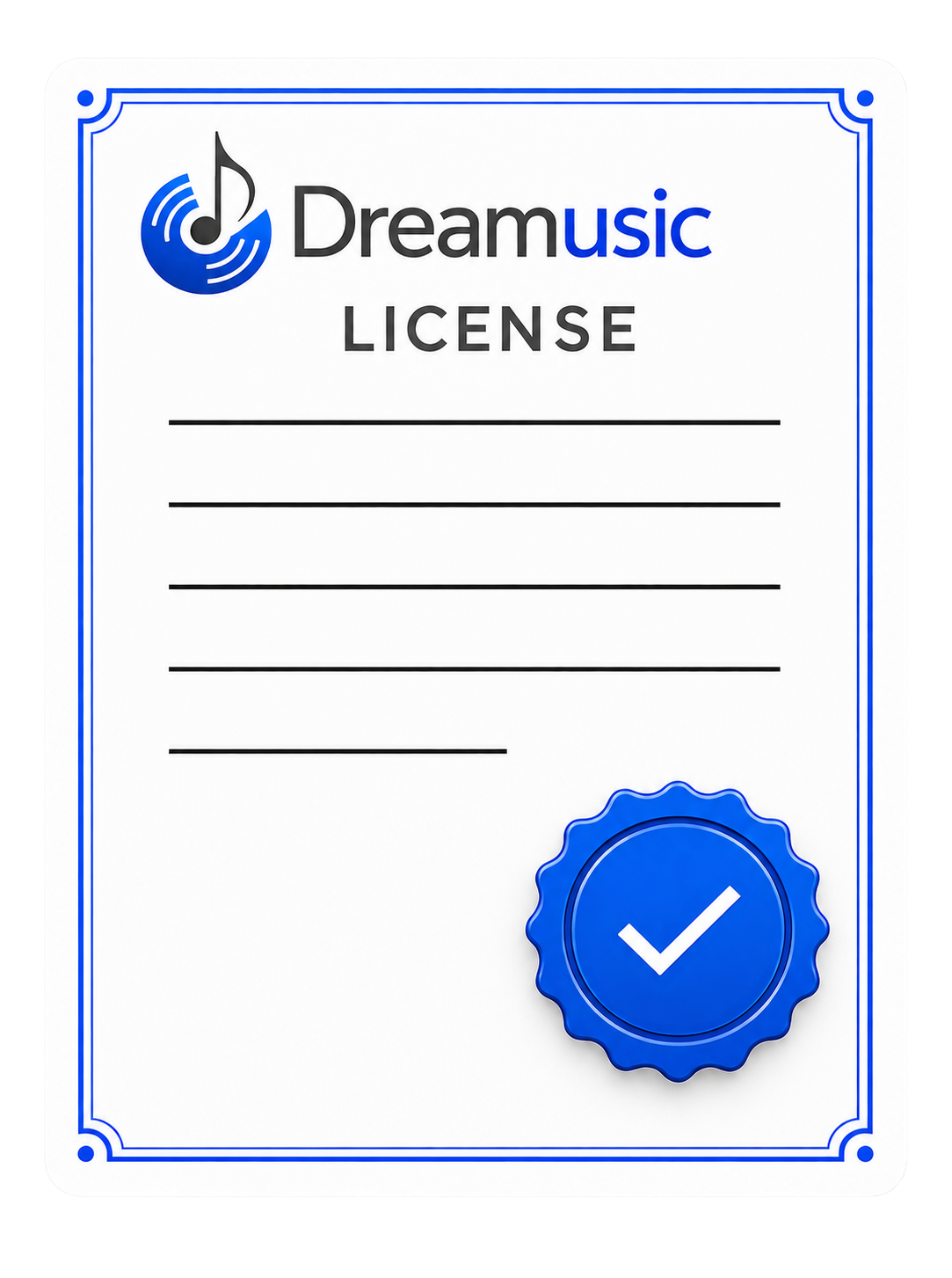 Licencia musical de Dream Music
